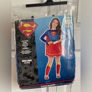 Kids Supergirl custome